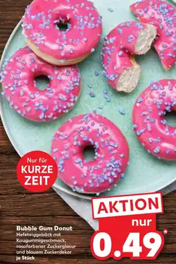 Kaufland Bubble Gum Donut Angebot