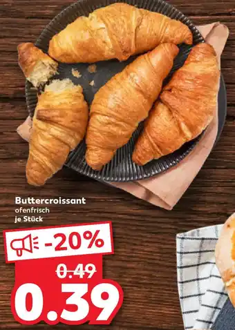 Kaufland Buttercroissant Angebot