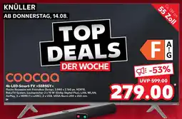 Kaufland Coocaa 4k-LED-Smart-TV 55R5GY Angebot