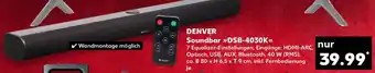 Kaufland DENVER Soundbar DSB-4030K Angebot