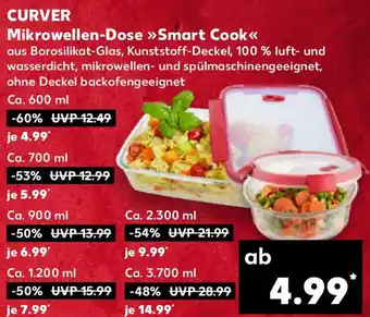 Kaufland CURVER Mikrowellen-Dose Smart Cook Angebot