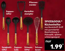 Kaufland SPICE&SOUL Küchenhelfer Angebot