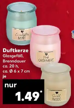 Kaufland Duftkerze Angebot