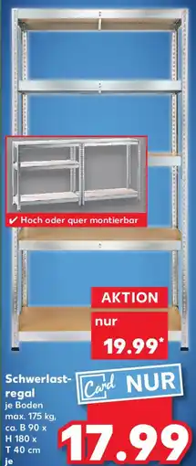 Kaufland PARKSIDE Schwerlastregal Angebot