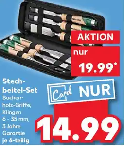 Kaufland PARKSIDE Stechbeitel-Set Angebot
