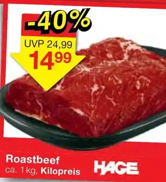 Jawoll Roastbeef 1kg Angebot