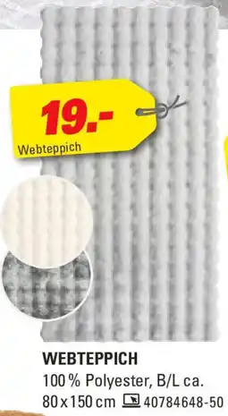 Höffner Webteppich Angebot
