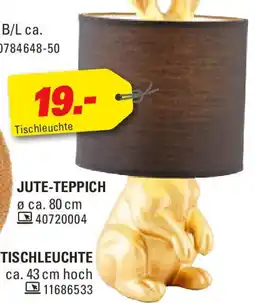 Höffner Tischleuchte Angebot