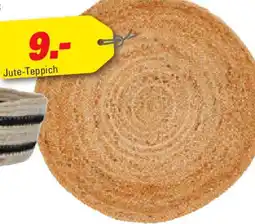 Höffner Jute-Teppich Angebot