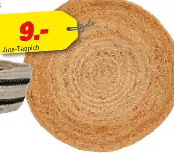 Höffner Jute-Teppich Angebot