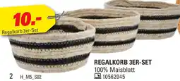 Höffner Regalkorb 3er-Set Angebot