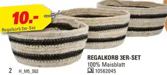 Höffner Regalkorb 3er-Set Angebot