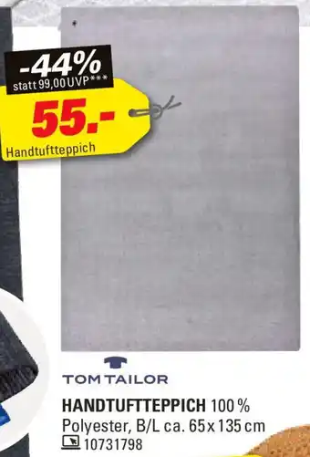 Höffner TOM TAILOR Handtuftteppich Angebot
