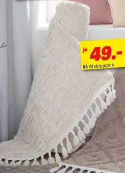 Höffner Webteppich Angebot