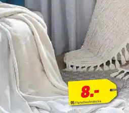 Höffner Flanellwohndecke Angebot