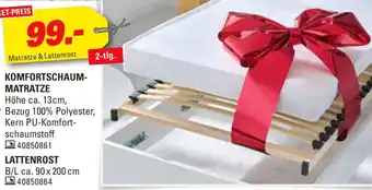 Höffner Matratze & Lattenrost Angebot