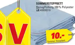Höffner Sommer-Steppbett Angebot