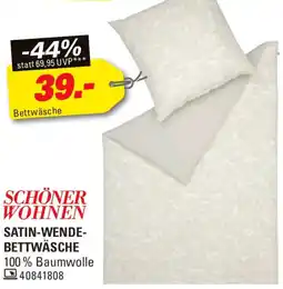 Höffner SCHÖNER WOHNEN Bettwäsche Angebot