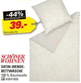 Höffner SCHÖNER WOHNEN Bettwäsche Angebot