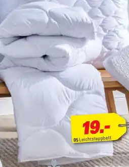 Höffner Leichtsteppbett Angebot