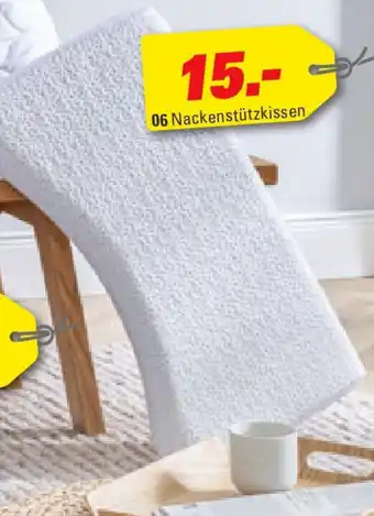 Höffner Nackenstützkissen Angebot