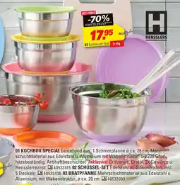 Höffner HENSSLERS Schüssel-Set Angebot