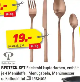 Höffner Peill + Putzler Besteck-Set Angebot