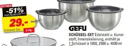 Höffner GEFU Schüssel-Set Angebot