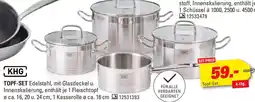 Höffner KHG Topf-Set Angebot