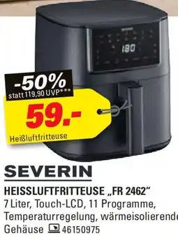 Höffner SEVERIN Heißluftfritteuse ,,FR 2462" Angebot