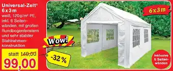 Wiglo Wunderland Universal-Zelt Angebot