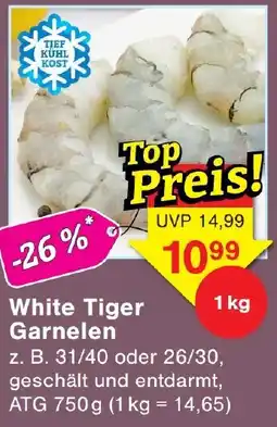 Wiglo Wunderland White Tiger Garnelen Angebot