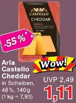 Wiglo Wunderland Arla Castello Cheddar Angebot