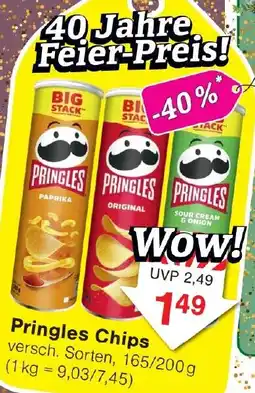 Wiglo Wunderland Pringles Chips Angebot