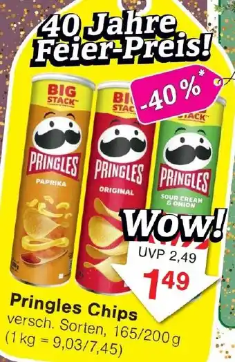 Wiglo Wunderland Pringles Chips Angebot