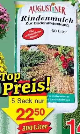 Wiglo Wunderland AUGUSTINER Marken Rindenmulch Angebot