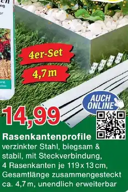 Wiglo Wunderland Rasenkantenprofile Angebot