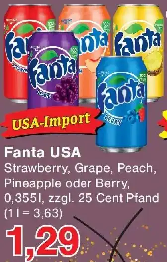 Wiglo Wunderland Fanta USA Angebot