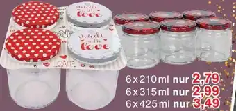 Wiglo Wunderland Einmachgläser Angebot