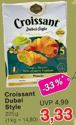 Wiglo Wunderland Croissant Dubai Style Angebot