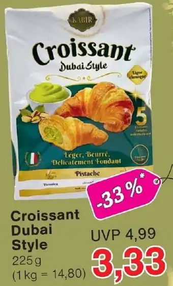 Wiglo Wunderland Croissant Dubai Style Angebot