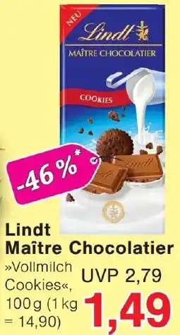 Wiglo Wunderland Lindt Maître Chocolatier Angebot