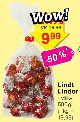 Wiglo Wunderland Lindt Lindor Angebot