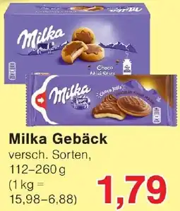 Wiglo Wunderland Milka Gebäck Angebot