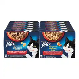 Netto Marken-Discount Felix Sensations Mixtray 12 x 85g, 10er Pack Angebot