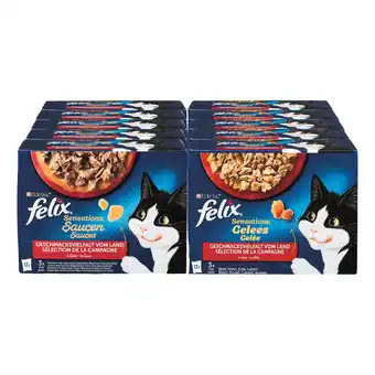 Netto Marken-Discount Felix Sensations Mixtray 12 x 85g, 10er Pack Angebot