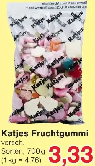 Wiglo Wunderland Katjes Fruchtgummi Angebot