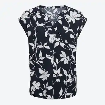 NKD Damen-Bluse mit V-Ausschnitt Angebot