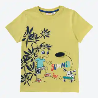 NKD Kinder-Jungen-T-Shirt mit Applikation Angebot