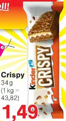 Wiglo Wunderland Kinder Crispy Angebot